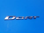 14 15 16 Dodge Dart Rear Trunk Lid Chrome Emblem Logo Badge Symbol Oem A13. Fixed Price $25.00.
