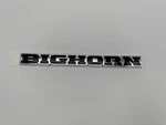 2019-2024 Dodge Ram 1500 "bighorn" Tailgate Emblem Chrome Oem New 68358490AB. Fixed Price $63.74.