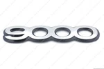 Genuine Saab Emblem 9000 For 1994-1995 4435681-AC. Fixed Price $21.27.