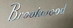 Nos 1969-1971 Chevrolet Brookwood Station Wagon Quarter Panel Emblem Gm #8751550. Fixed Price $60.00.