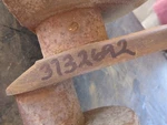 58 59 60 61 Chevrolet 409 348 Forged Crankshaft 3732692 Oem. Fixed Price $325.00.