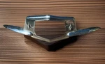 1950 Plymouth Hood Emblem Chrome Bezel Mopar 1335316. Fixed Price $38.88.