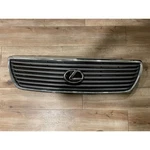 01-03 Lexus UCF30L LS430 Front Chrome Grille W Emblem Oem. Fixed Price $262.50.