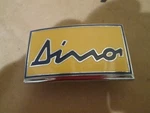 Ferrari 206,208,246,308- Dino Nose Badge P/n 24602130. Fixed Price $375.00.