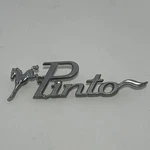 1975 Ford Pinto Script Emblem D52B-16B114-AA Original Oem 1970-1977. Fixed Price $11.00.