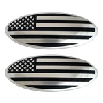 Set 2 Emblem Front Grille Rear Tailgate Ford Flag Logo Fits Taurus X 08 - 09. Fixed Price $29.90.