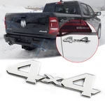 Chrome 4X4 Letter Rear Trunk Emblem Badge Sticker For Dodge Ram 1500 2500 3500. Fixed Price $8.89.