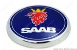 Genuine Saab Tailgate Emblem For 2007 9-3 Turbo 2.8L V6 Gas Dohc 12844160-A. Fixed Price $34.09.