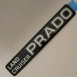 Toyota / Genuine Oem Land Cruiser Prado Back Door Emblem 75435-60050. Fixed Price $35.00.