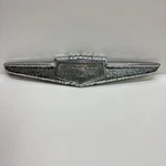 1949 Chevrolet Chevy Original Chrome Hood Emblem Ornament Logo 3688052. Fixed Price $39.68.