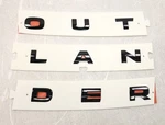 New Oem Mitsubishi Outlander Hood Lettering Emblem MZ553018EX 22-25. Fixed Price $89.95.