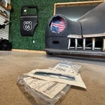 (1) Genuine Mopar Lift-gate Nameplate 68256483AA. Fixed Price $70.00.