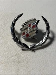 1977 1978 1979 (?) Cadillac Crest & Wreath 1608437 / 12334-4. Fixed Price $24.99.
