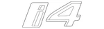 Genuine Bmw Nameplate 51145A42CF9. Fixed Price $62.08.