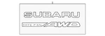 Genuine Subaru Nameplate 93079VC080. Fixed Price $84.20.