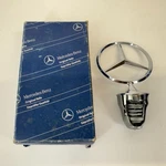 Vintage Nos Mercedes Benz Star Hood Emblem Ornament 201 880 0086 Nib. Fixed Price $69.99.