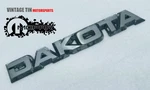 Oem Mopar 1987 1988 1989 1990 Dodge Dakota Fender Emblem 4357061. Fixed Price $10.99.
