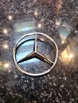 Mercedes 450 Coupe Trunk Star 1077580058 Oem Original 350SLC 280SLC C107. Fixed Price $107.00.