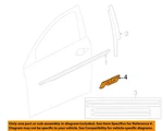 Gm Oem 11-16 Limited,cruze Front Door Exterior Trim-nameplate 22877479. Fixed Price $64.15.