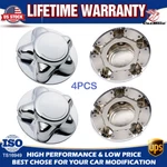 4PACK New Chrome 7" Wheel Center Hub Caps Ford 1997-04 F-150 Expedition 5LUG. Fixed Price $43.99.