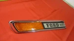 1968-1972 Ford F1900 Hood Side Emblem Left Nos Reflector. Fixed Price $99.95.