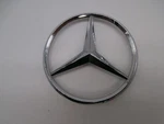 Mercedes Benz 4" Star Emblem Badge Decal Logo Oem Original 57390-00-80. Fixed Price $17.85.