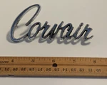 Vintage Chevrolet Corvair Metal Fender Badge Emblem. Fixed Price $21.60.
