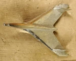 Vintage 55-57 Chevrolet Belair Nomad Chrome Airplane Bird Hood Ornament 3731752. Fixed Price $57.00.