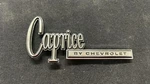 1971 Chevrolet Caprice Classic Rear Trunk Emblem, Only..... 8. Fixed Price $39.99.