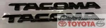Oem Toyota Tacoma Black Door Emblems Fits 2005 -2019 75427-04020-C1 Set Of. Fixed Price $69.50.