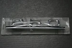 Original Mercedes-benz W114 250 Rear Trunk Badge Logo Emblem A1148170915. Fixed Price $99.00.