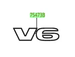 Toyota 2020-2023 V6 Nightshade Tacoma Black Emblem Genuine Oem. Fixed Price $41.60.