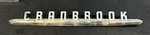Plymouth Cranbrook Emblem 1373036. Fixed Price $75.00.
