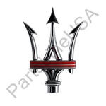 Genuine Maserati Grancabrio Granturismo Quattroporte Trident Emblem 670030864. Fixed Price $69.95.