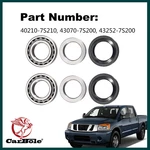 For Nissan Titan 2004-2007 Rear Axle Shaft Wheel Bearing&seal Kit 402107S210 New. Fixed Price $37.99.