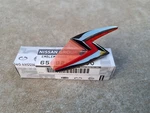 Nissan S15 Silvia Dark Chrome Bonnet Badge New 200SX 65892-85F00. Fixed Price $67.71.