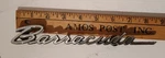 Vintage Plymouth Barracuda Nameplate Used # 2842762. Fixed Price $39.95.