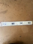 New 2019 To 2023 Hyundai Nexo Rear Nameplate Emblem Oem 86310 M5000 / Su 2204. Fixed Price $24.68.