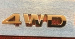 2022-2023 Nissan Pathfinder (4X4)BACK Door Emblem Oem 90897-6TA0A-NEW. Fixed Price $29.95.