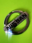 04 07 09 Nissan Quest Chrome Tailgate Emblem 65890 5Z010. Fixed Price $15.00.