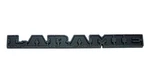 1PC 2019 2020 Laramie Emblem 3D Badge Tailgate Rear Nameplate Sticker Black. Fixed Price $52.87.