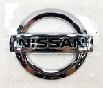 New Oem Trunk Lid Chrome Emblem 90890EM40A For Nissan Versa 2007-2011. Fixed Price $44.25.