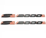 Honda Oem 75710-S2A-A00 75711-S2A-A00 Fender Emblem S2000 AP2 08-09 Rh Lh Set. Fixed Price $114.47.
