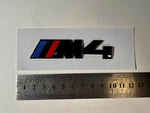 Bmw Emblem Badge Logo M4 G82 Black Glossy Custom Small 1053394 Genuine Oem New. Fixed Price $21.71.