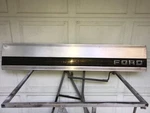 1996 Ford F150 Tailgate Trim Aluminum Panel Fits Obs 302 351 429 460 F250 4X4. Fixed Price $250.00.