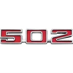 Oer 17074502 1970-74 Chevelle, IN502 Fender Emblem. Fixed Price $36.99.