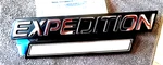 Oem Ford Part# F75Z-16720-FA. 97-2002. Expedition Name Plate.. Fixed Price $17.98.