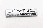 2008-2016 Ford Edge Lincoln Mkx Microsoft Sync Center Console Logo Badge Emblem. Fixed Price $24.99.