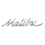 Oer "malibu" Chrome Quarter Panel Emblems. Fixed Price $84.64.