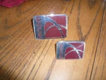 Saturn Emblems - Two Oem Small 21049062 Large 21110182 Used. Fixed Price $14.95.